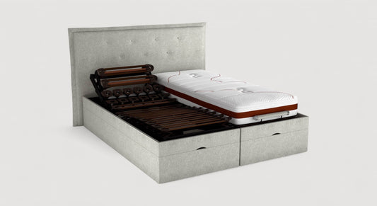 Pourquoi choisir un sommier relevable électrique pour votre lit coffre ?