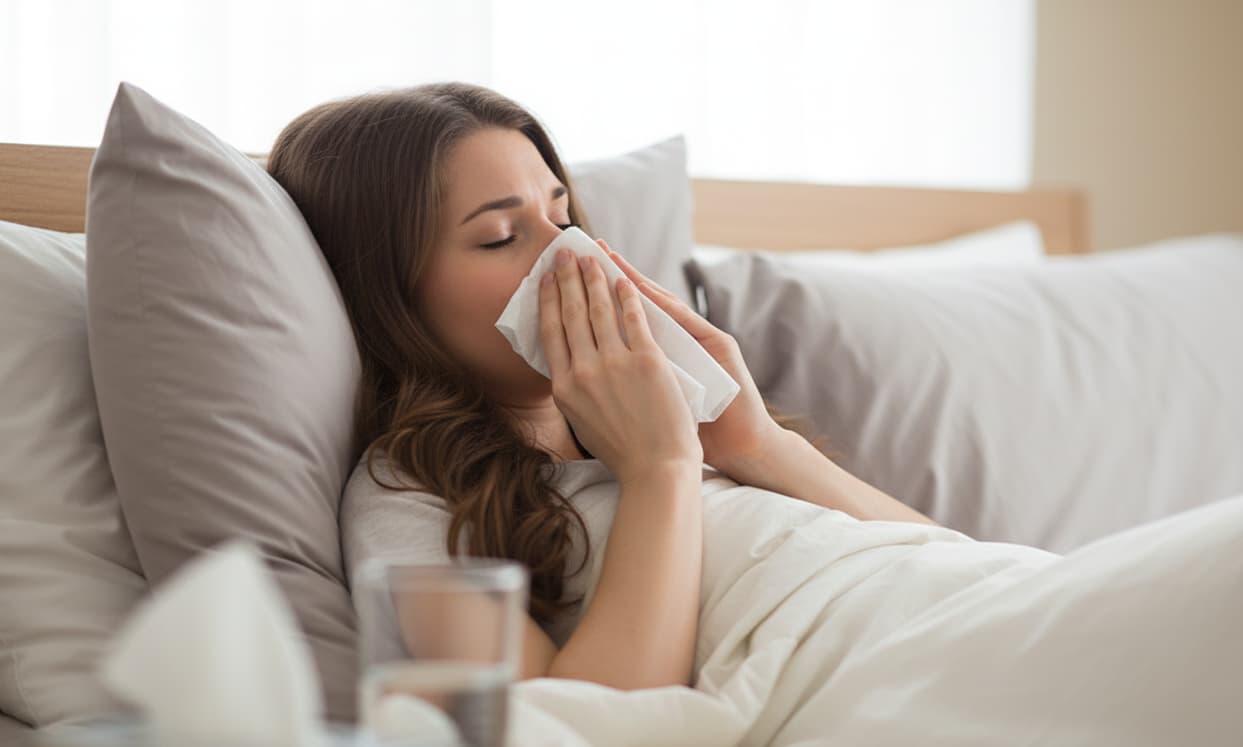 Comment bien dormir enrhumé ?