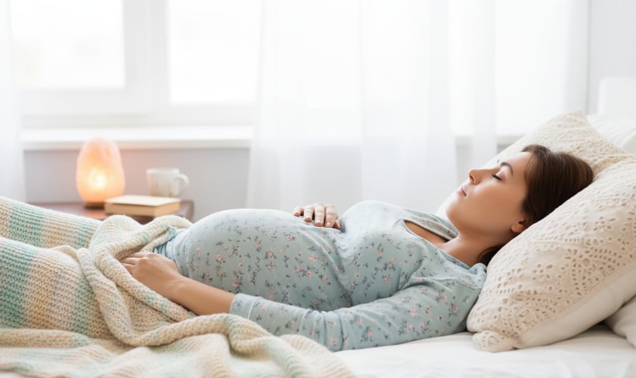 Comment dormir enceinte ?