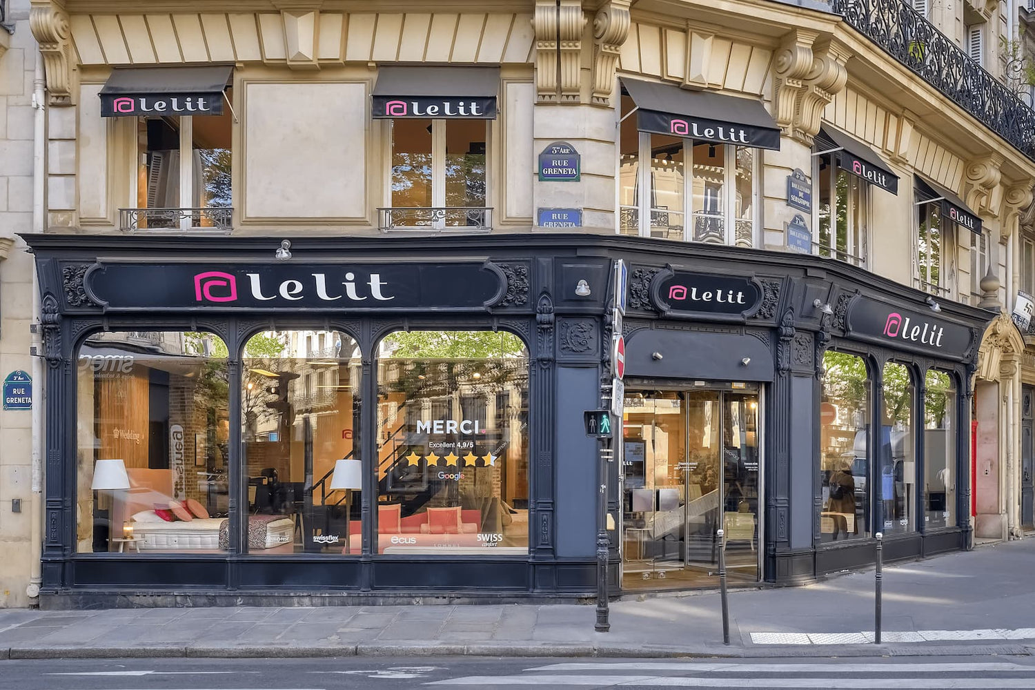 Magasin de literie paris 3