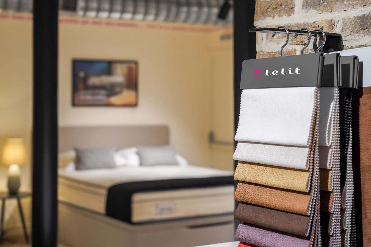 Pourquoi choisir un lit coffre en tissu ?