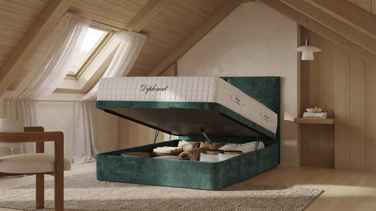 Lit coffre sous pente et combles : contraintes et solutions
