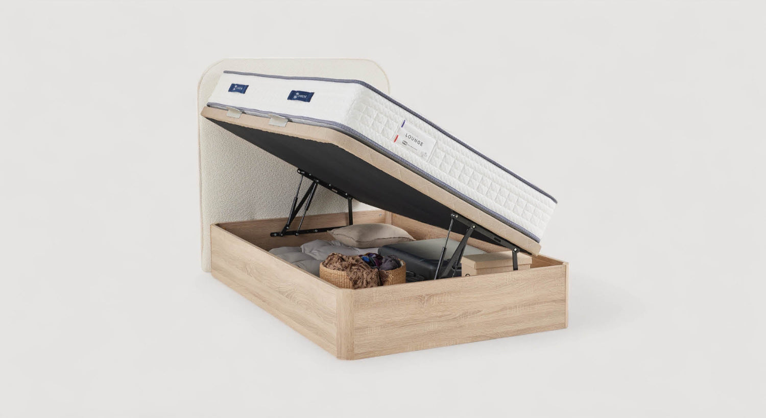 Pourquoi choisir une ouverture latérale pour votre lit coffre ?