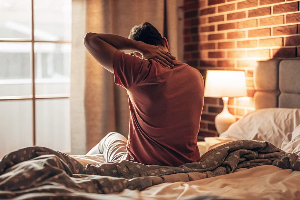 Comment bien dormir avec un torticolis ?