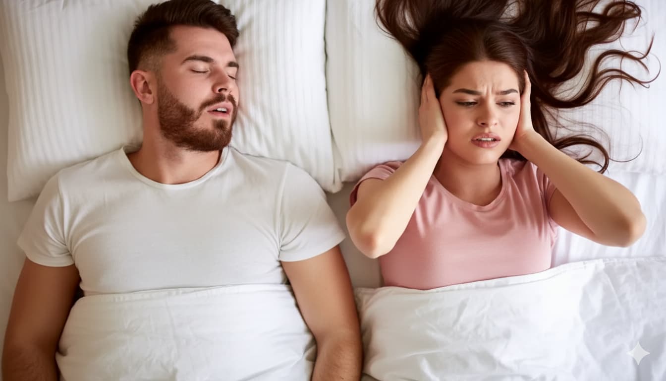 Découvrez comment arrêter de ronfler efficacement