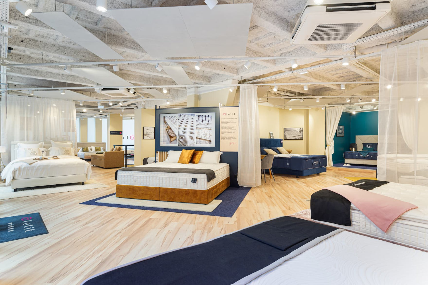 Boutique literie paris