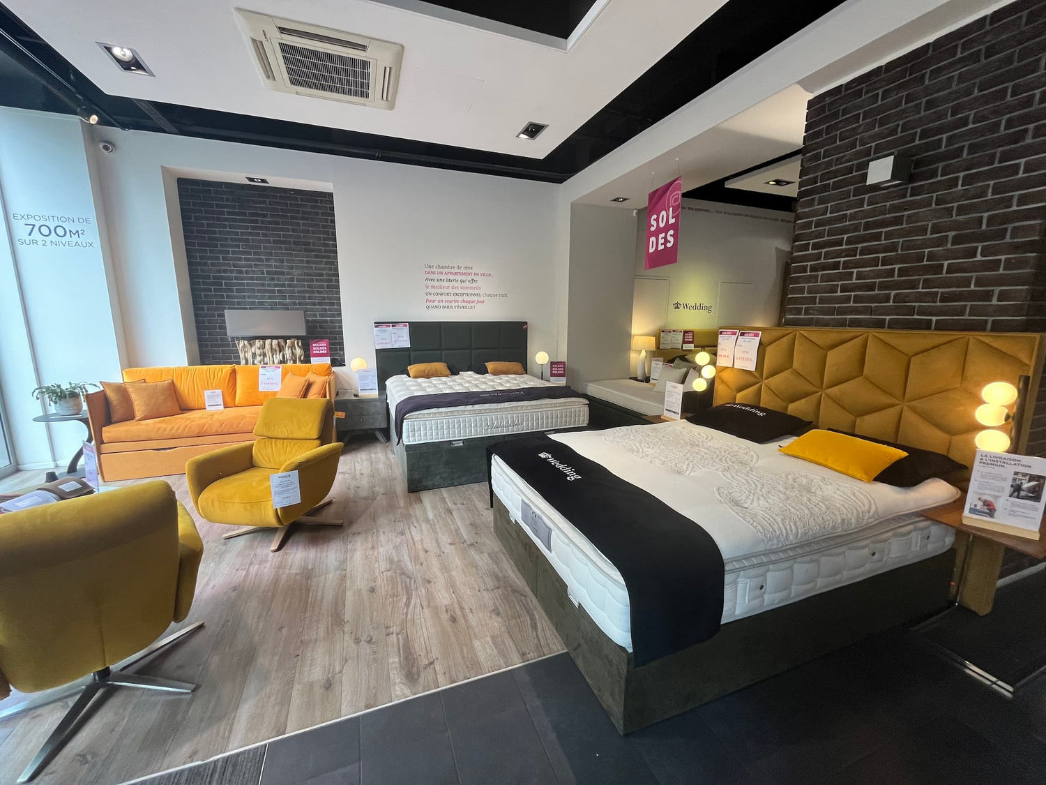 Magasin de matelas paris 11