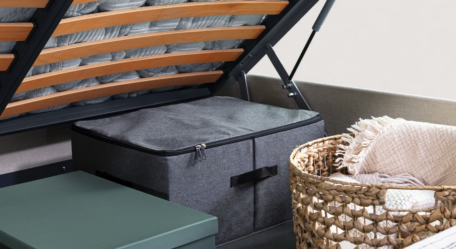 Lit 160X200 avec rangement, l’autre solution 2 en 1 pour gagner de la place