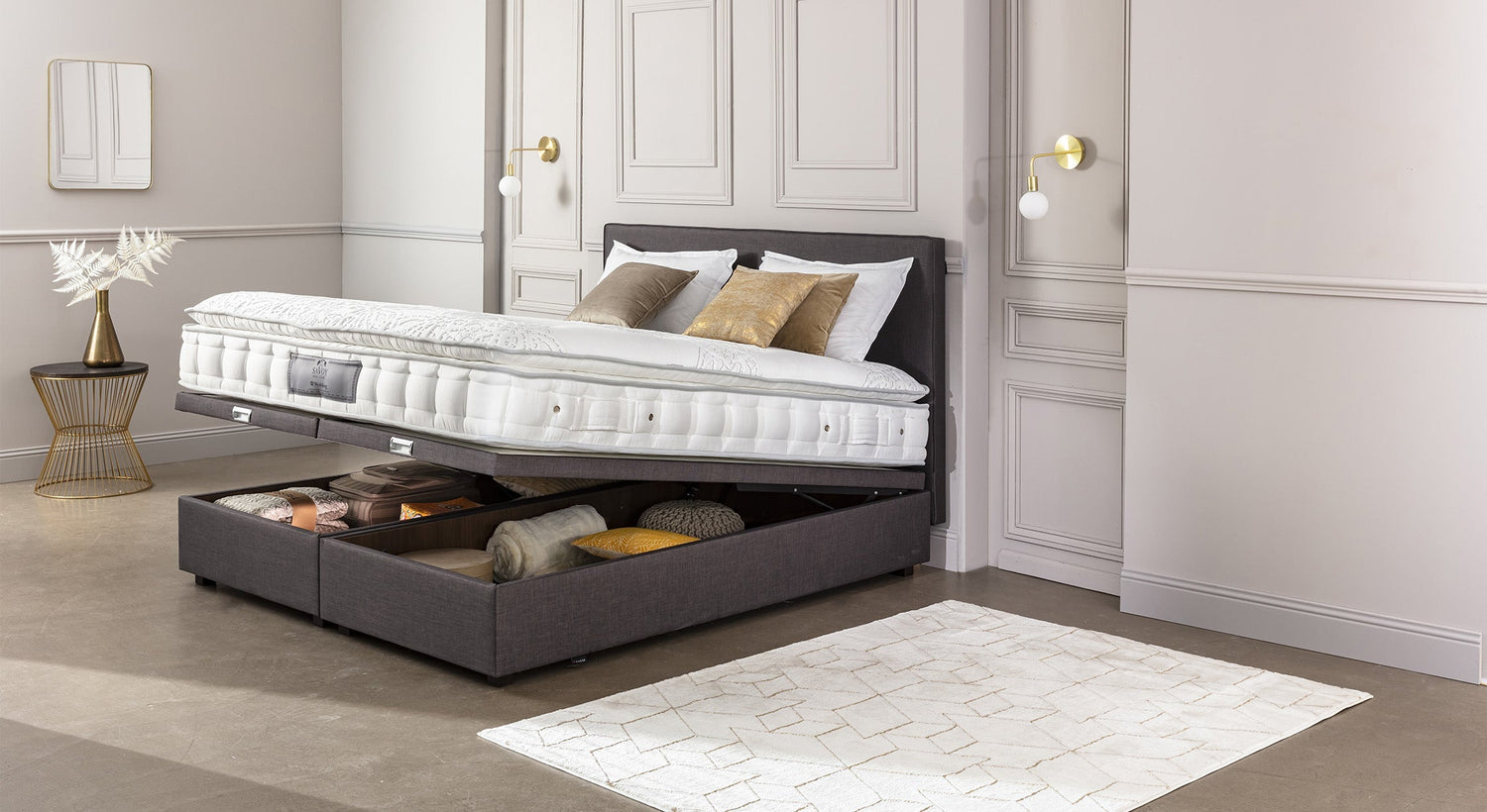 Lit coffre 140×190 : le guide pour le choisir