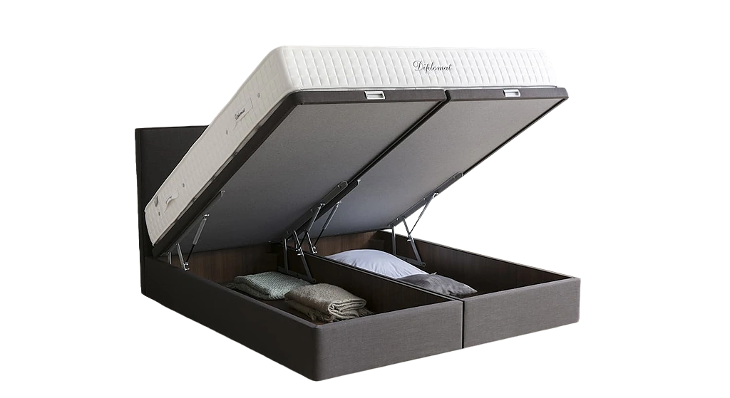 Quoi ranger dans un lit coffre ?