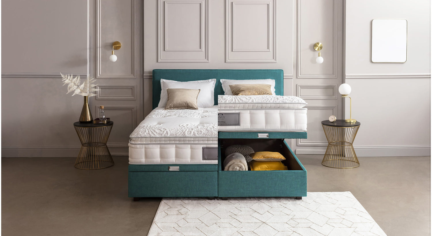Quel matelas pour lit coffre ?