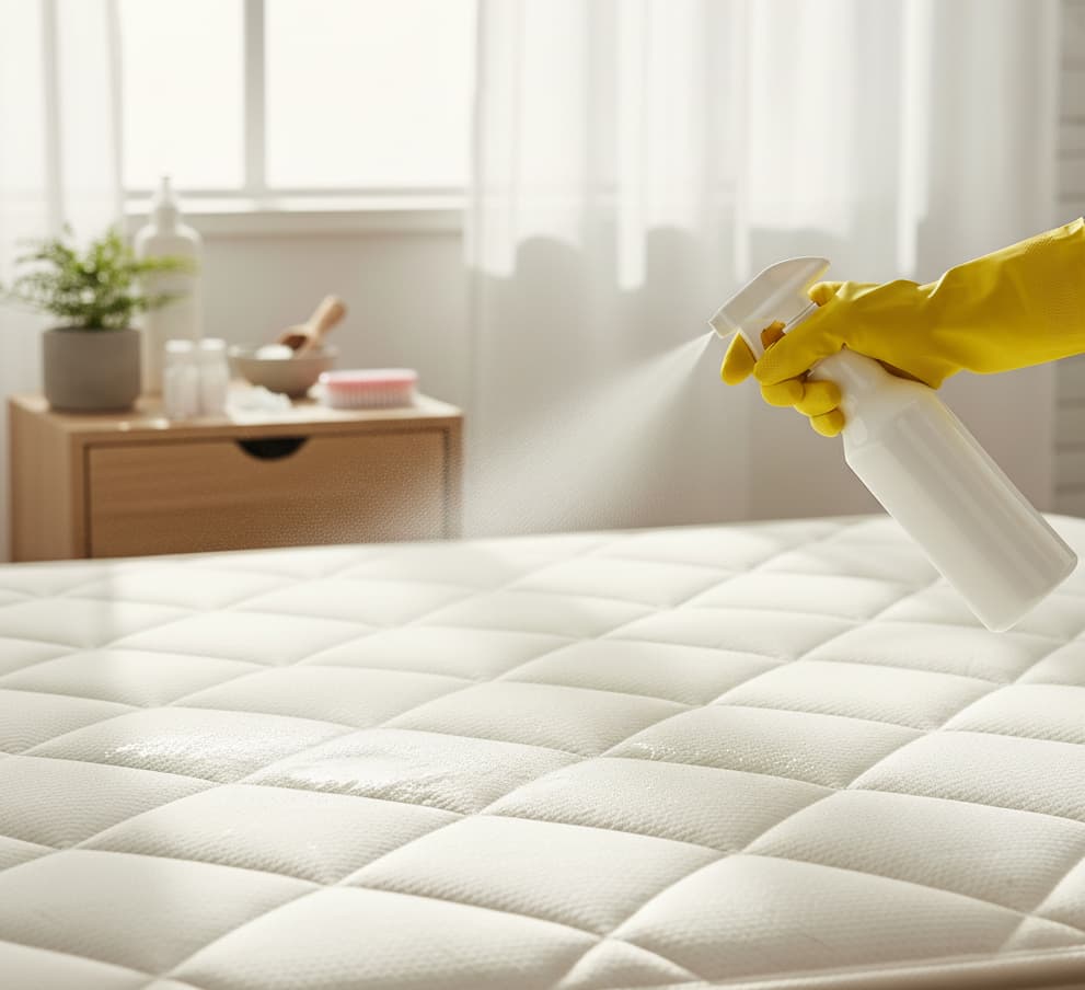 Comment nettoyer des auréoles sur un matelas