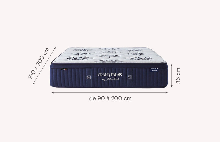 Matelas MONTMARTRE Confort Medium-1