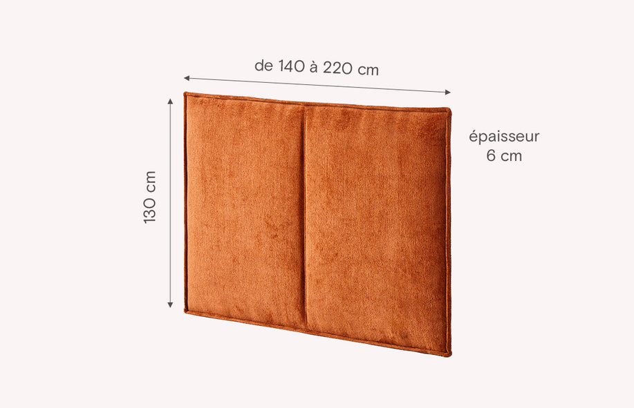 Pack lit coffre, matelas et tête de lit TROUVILLE-1