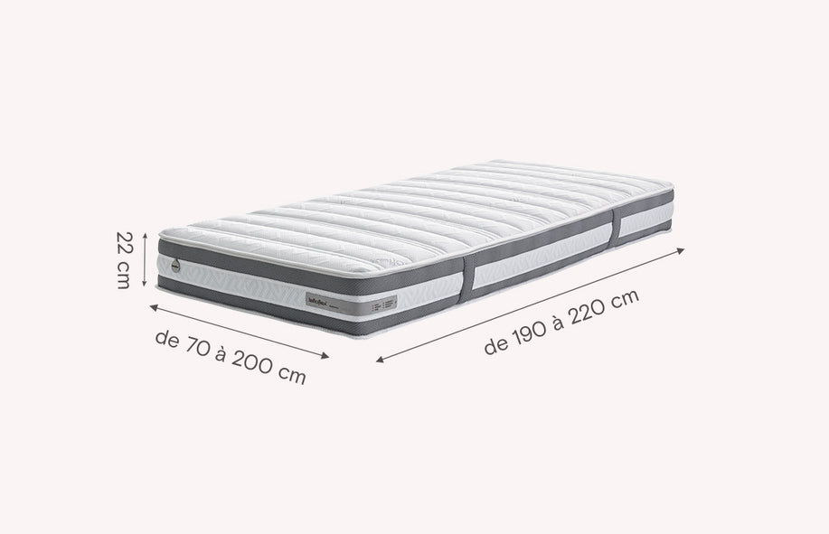 Matelas OPTIMUM Confort Ferme-1