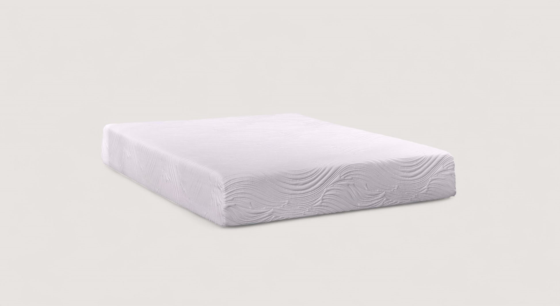 Matelas Beautiful, présenté en packshot sur fond neutre
