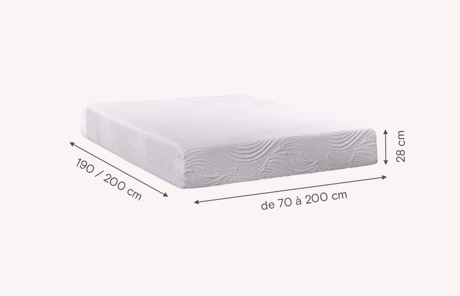Matelas BEAUTIFUL Confort Medium-1