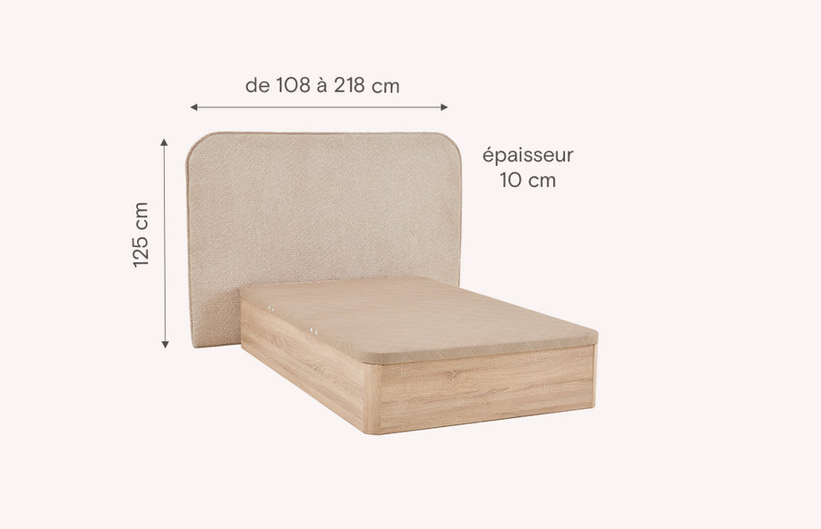 Tête de lit CALA Anthology Blanco-1