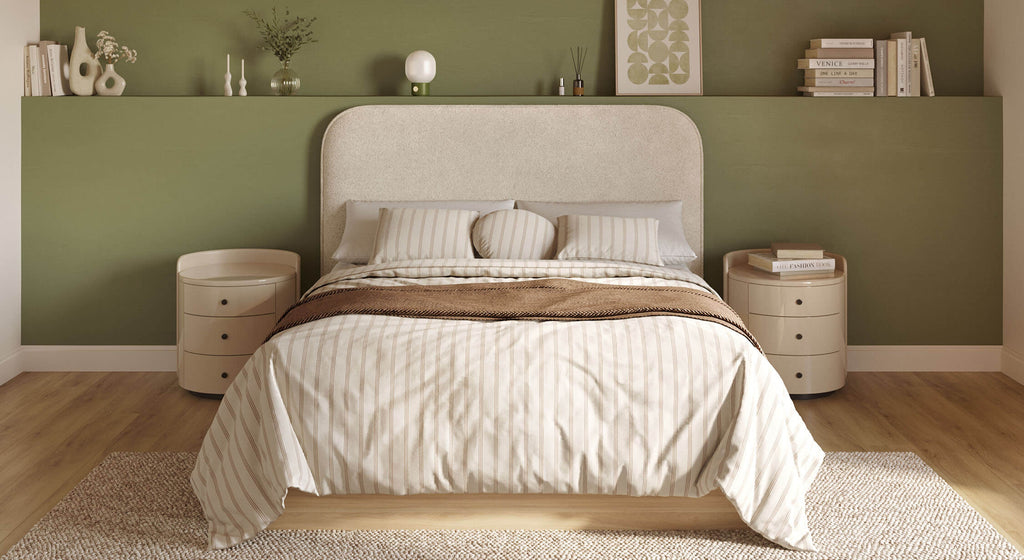 Lit coffre TERUEL Bois Cambrian