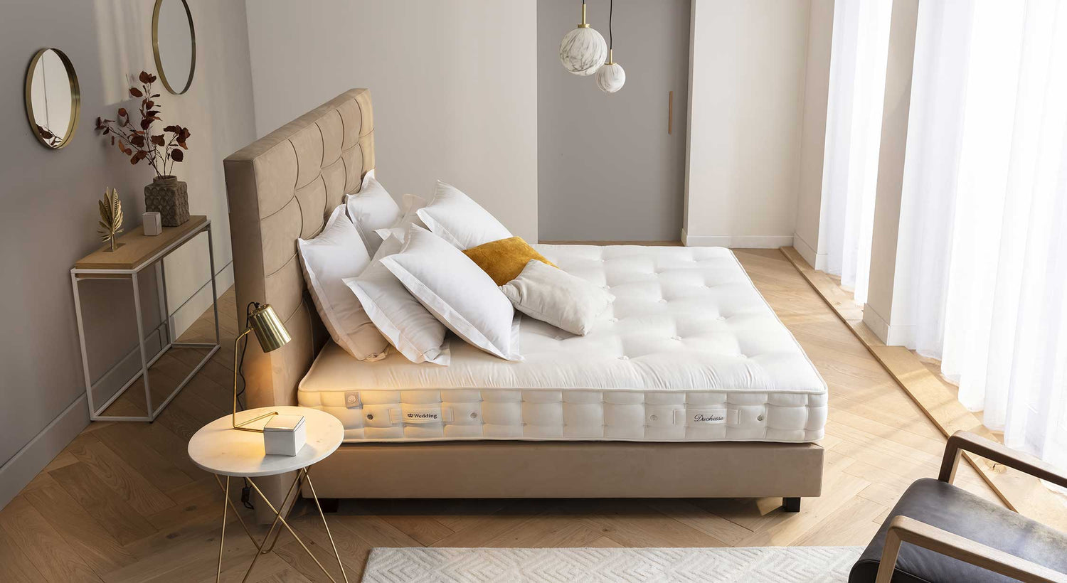 Quelles sont les marques disponibles dans votre boutique Le Lit Paris 6 ?