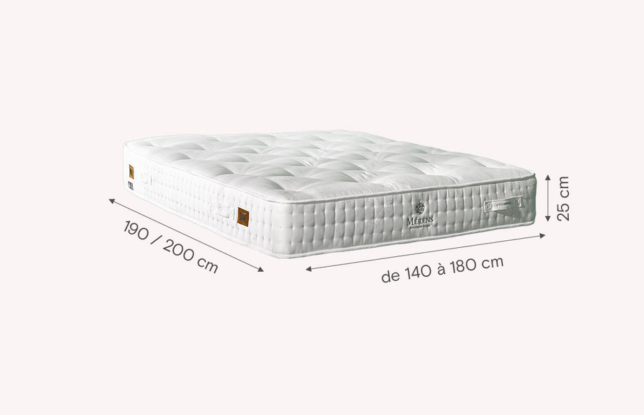 Matelas MERENS ESSENTIAL Confort Très ferme-1