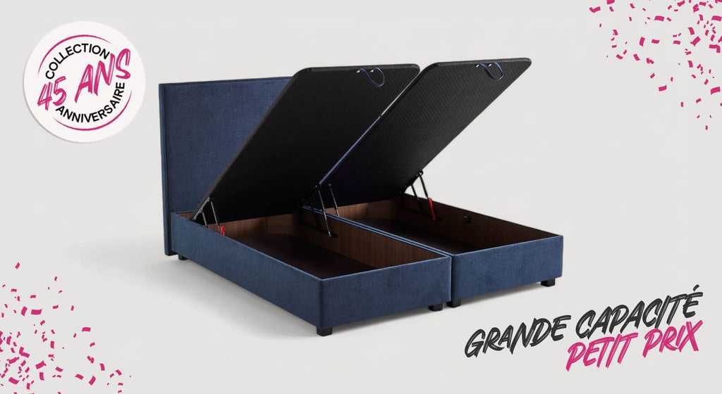 Lit coffre NINA Margon Basic Marine