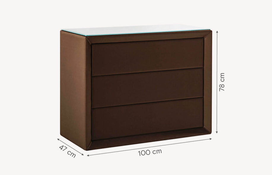 Commode SISLEY Suede-1