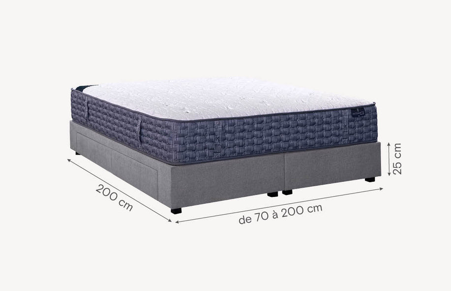 Lit tiroir WILL DRAWERS 25 Guard Steel-1