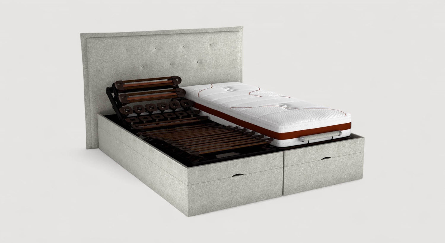 Pourquoi choisir un sommier relevable électrique pour votre lit coffre ?