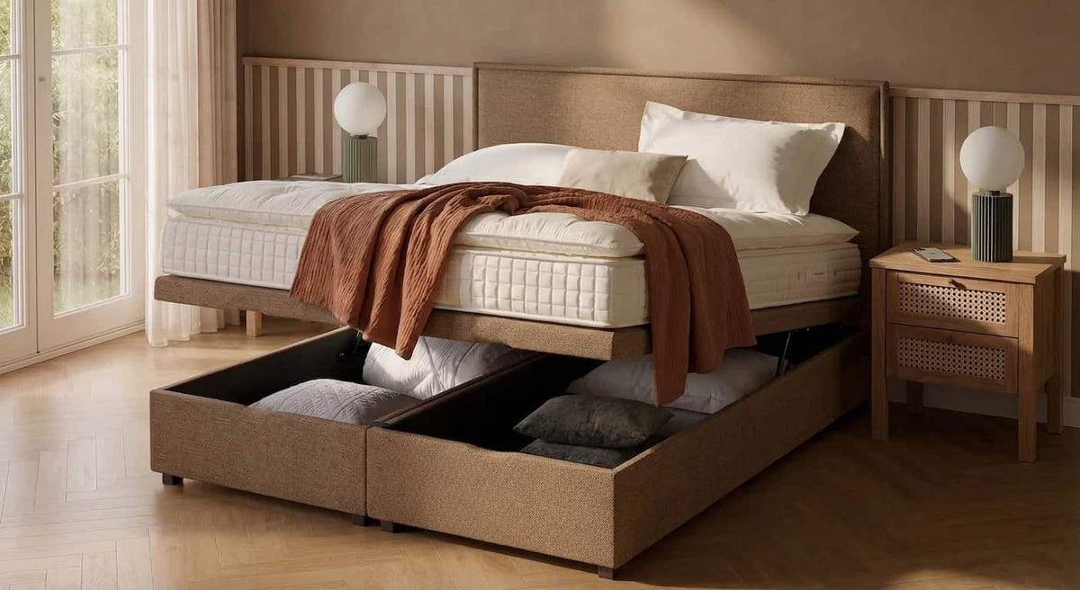 Désencombrer sa chambre avec un lit coffre : la méthode