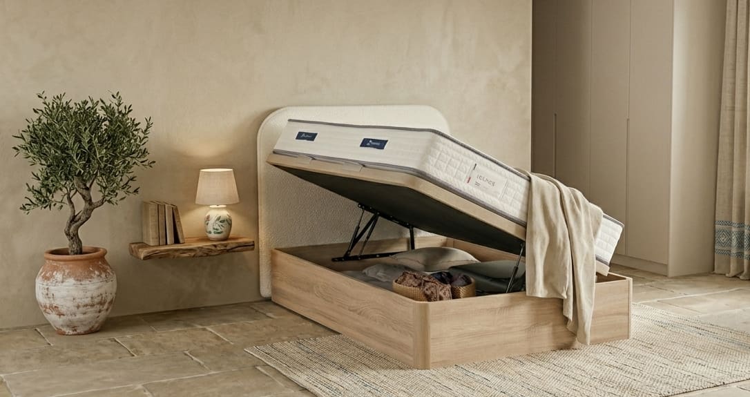 Pourquoi choisir une ouverture latérale pour votre lit coffre ?