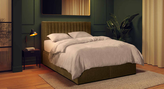 Accorder la couleur du lit coffre au reste de la chambre