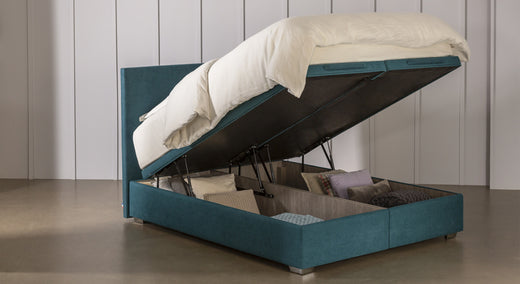 Pourquoi choisir un lit coffre en tissu ?