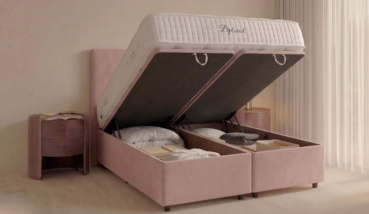 Acariens et lit coffre : aération et hygiène du couchage