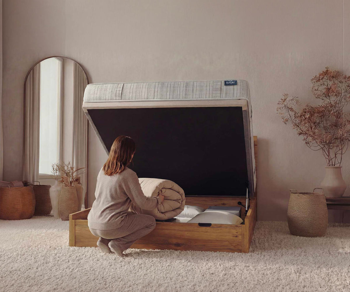 Pourquoi choisir un lit coffre en bois ?