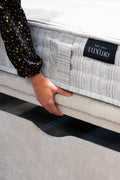Lit coffre avec matelas, une literie complète et un coffre rangement deux en un