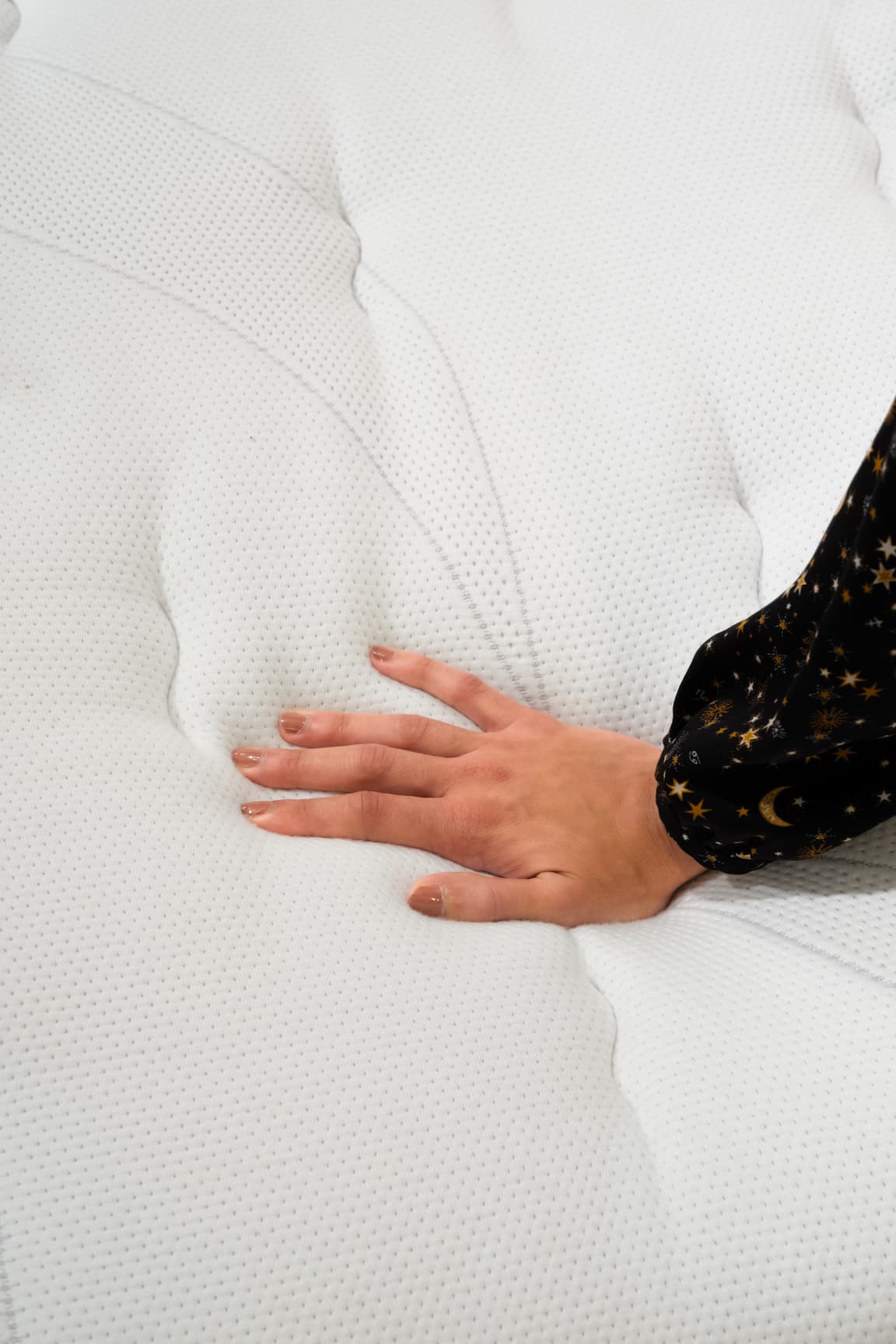 Matelas latex qui se creuse