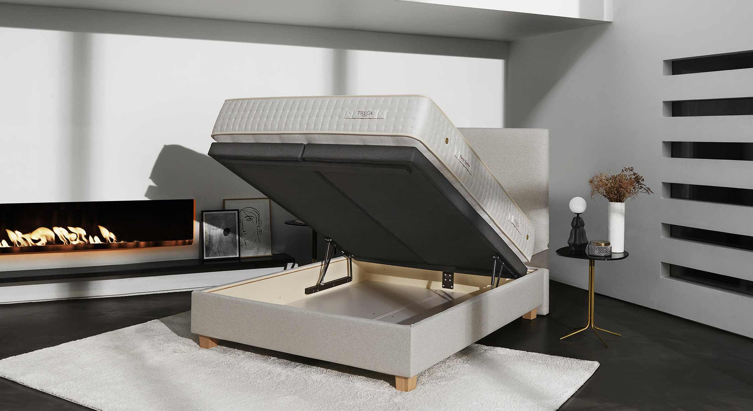 Lit coffre : nos astuces pour maximiser l’espace de rangement dans votre chambre