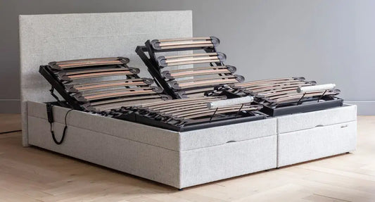 Lit électrique et sommier de relaxation : le confort réglable