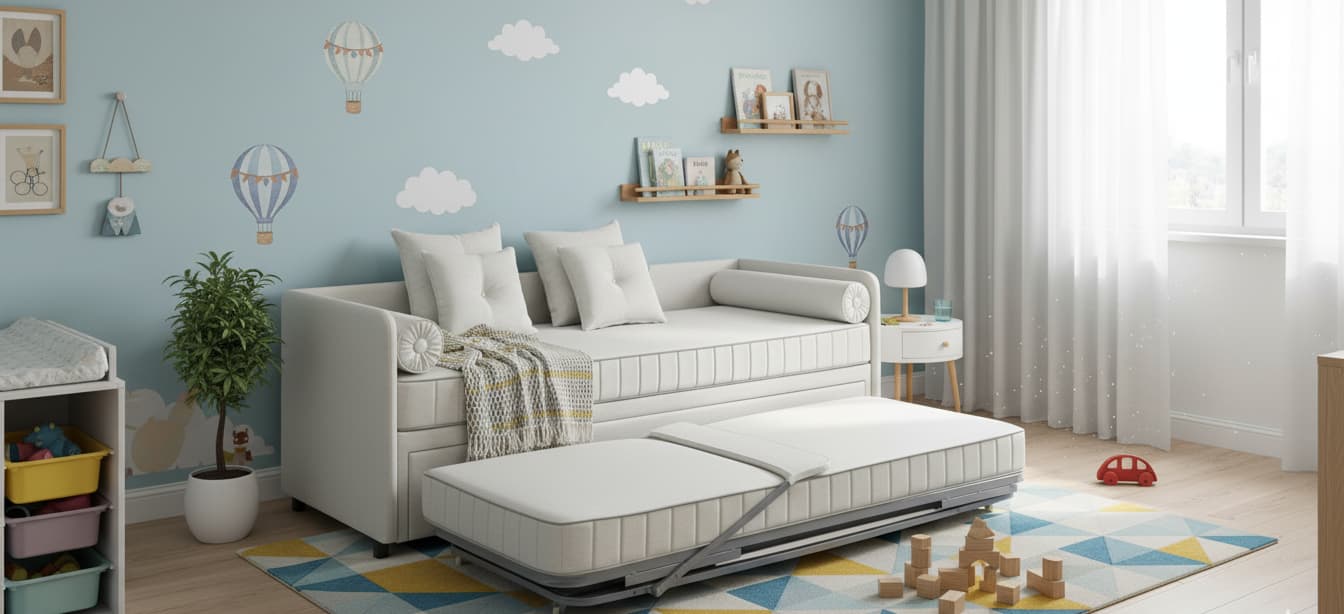 Pourquoi acheter un lit gigogne pour votre enfant ?