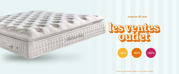 Matelas en promotions