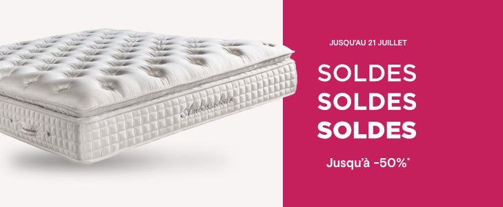 Matelas en soldes