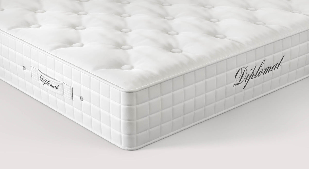 Matelas blanc "Diplomat" Le Lit