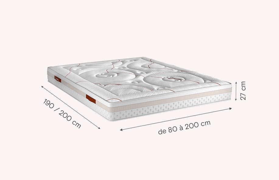 Matelas NUAGE Confort Soft-1