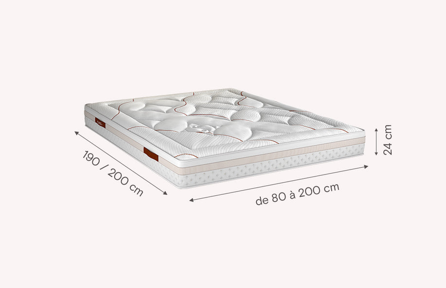 Matelas ZEN Confort Ferme-1