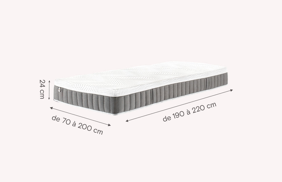 Matelas MEMORY 24 Confort Ferme-1