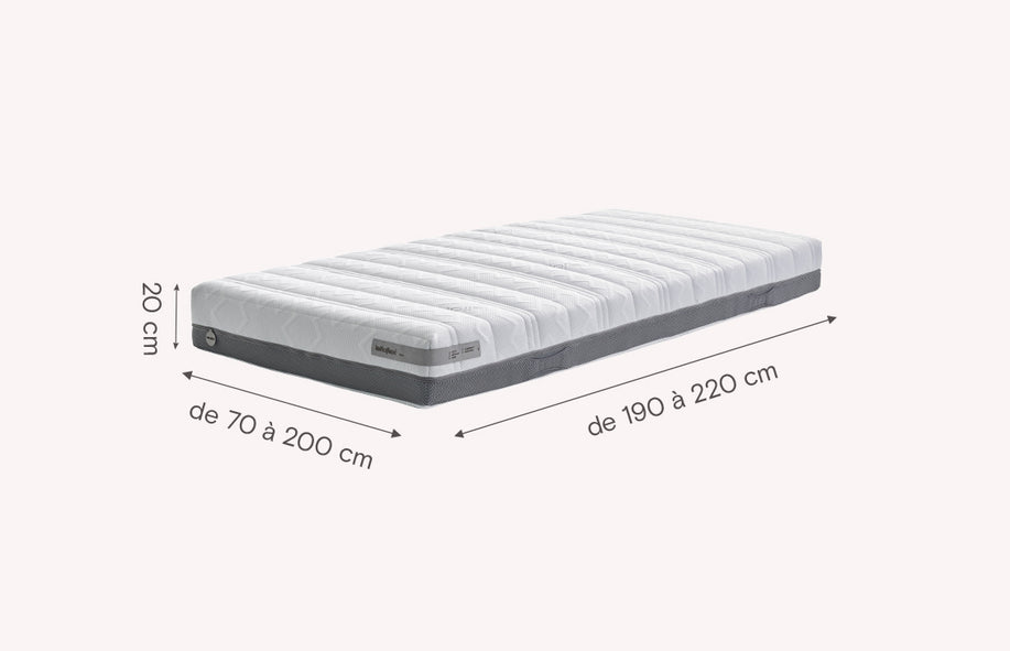 Matelas Latex ZEN Confort Medium-1