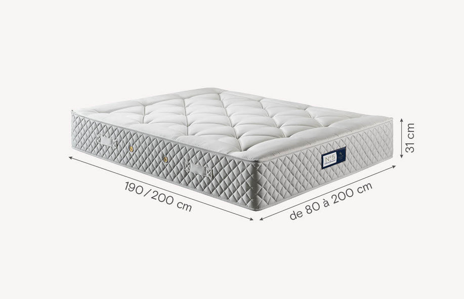 Matelas SAINT GERMAIN Confort Ferme-1