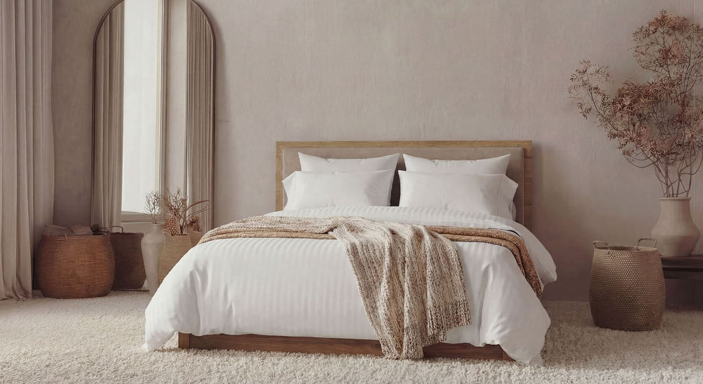 Lit coffre CORINE Bois Estepa