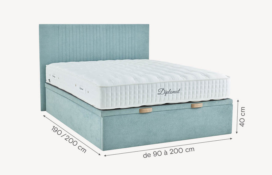 Lit coffre NILO Versa Bleu ciel-1